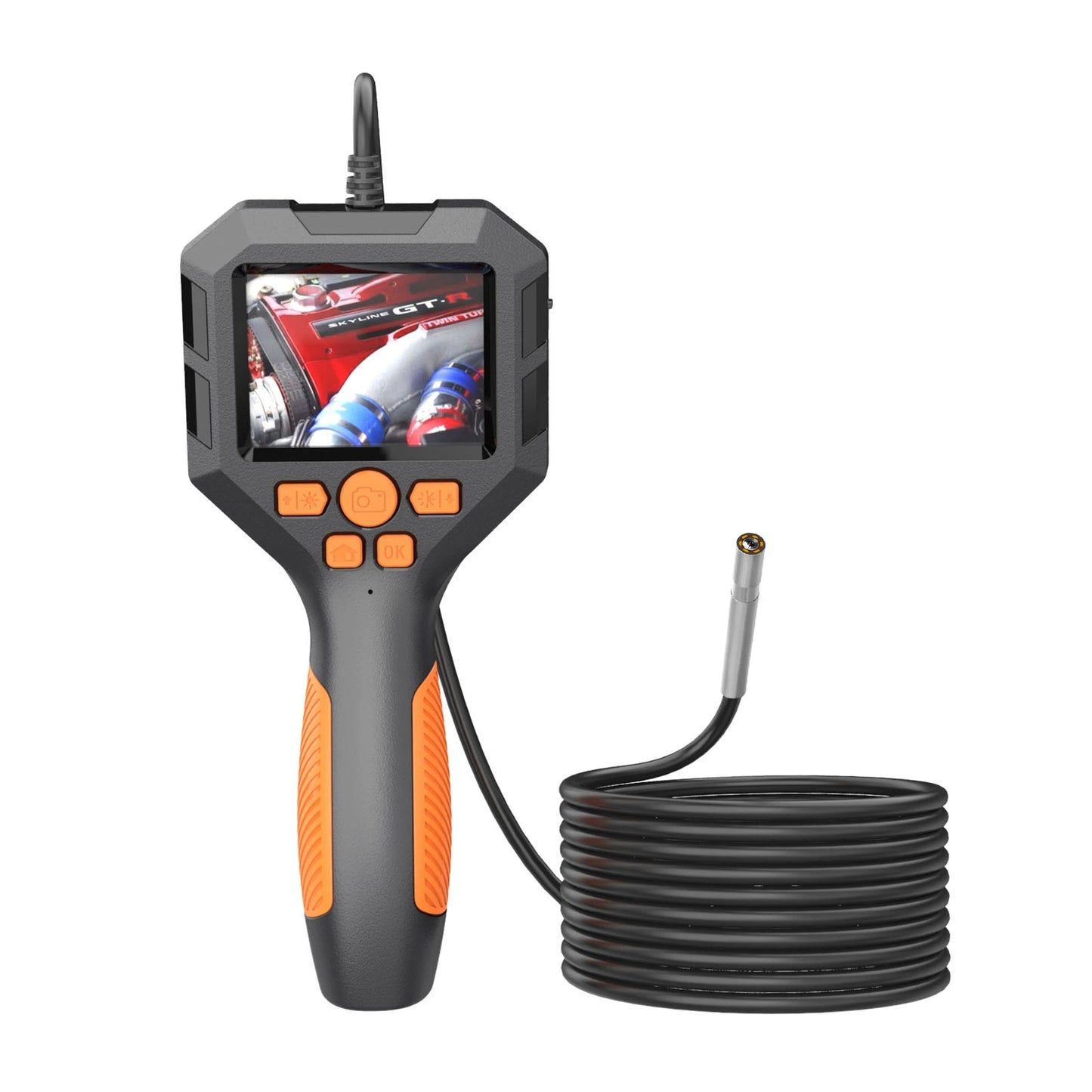 1080P Digital Borescope IP68 Water Resistant Scope Camera Industrial