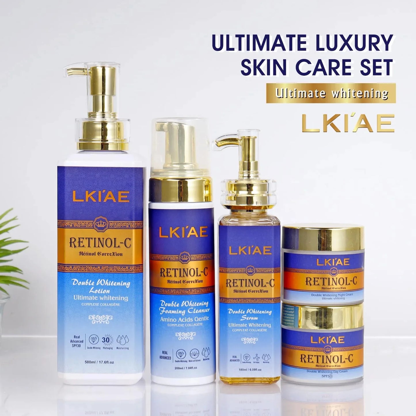 AILKE Retinol Brightening Skin Care Set – All Skin Types