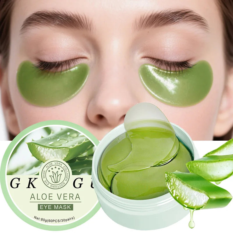 60-Piece Collagen Eye Patches – Moisturizing & Firming Eye Mask