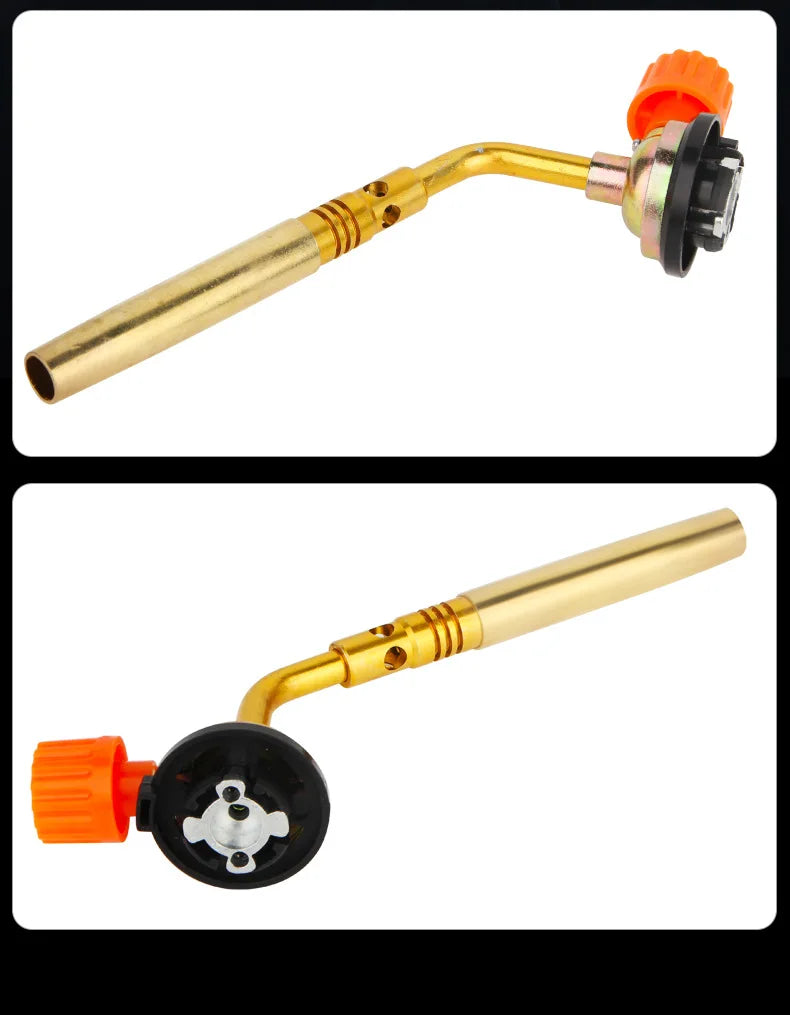 Portable Butane Torch – Adjustable Flame, BBQ & Camping