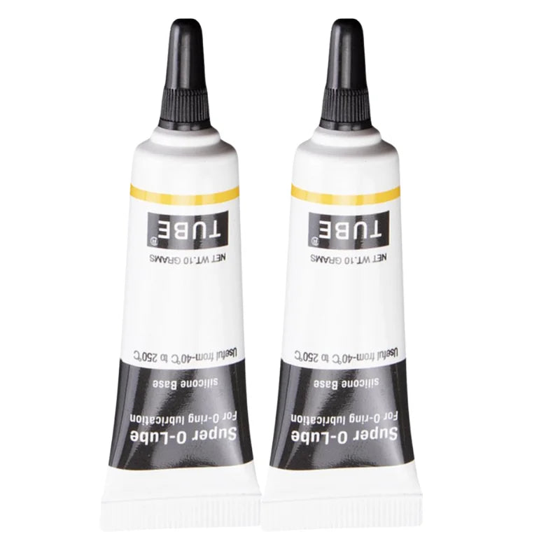 Silicone Lubricant Grease Waterproof Food Grade Lubricant Grease Heat-Resistant Maintenance Gel Machine Lubric 10/20/50/100g Peaceful Pleasures Health and Wellness 2pcs