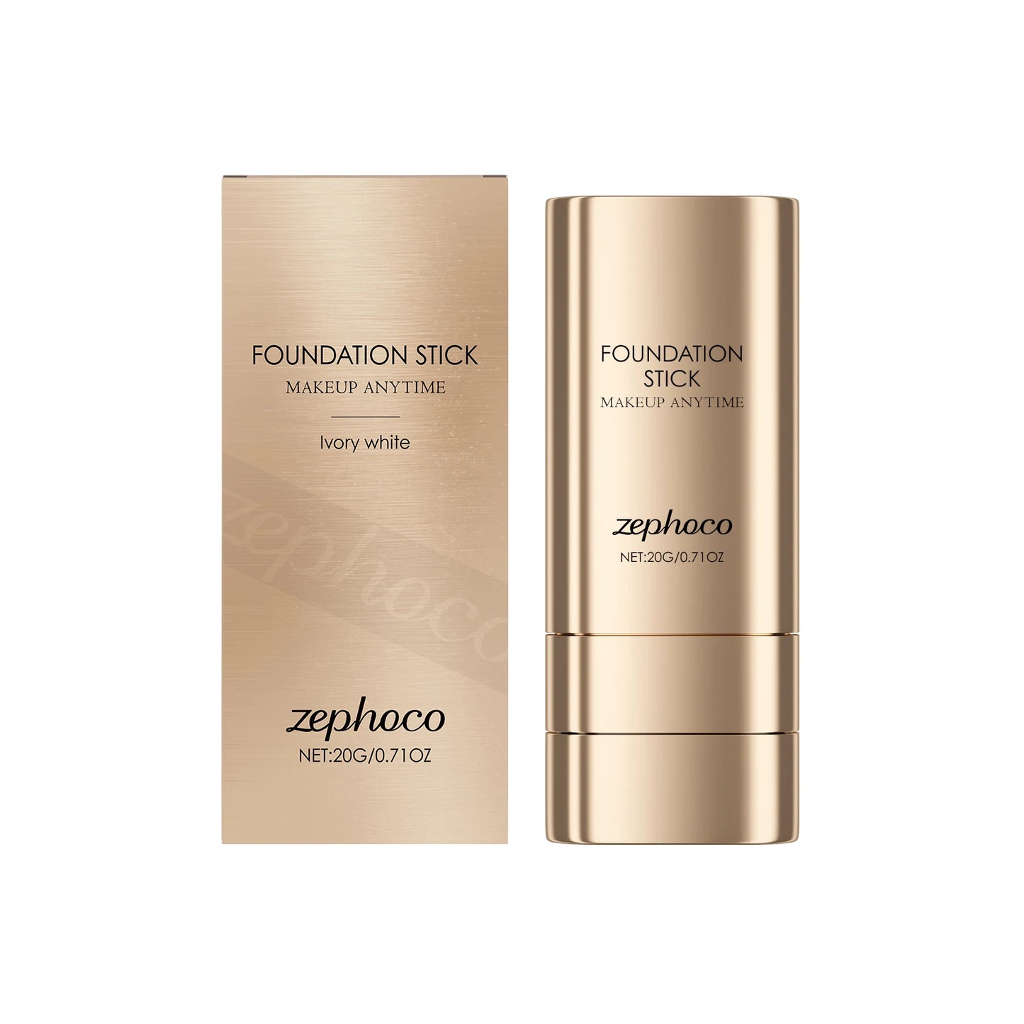 2-in-1 Foundation & Concealer Stick | Matte Finish, All Skin Types