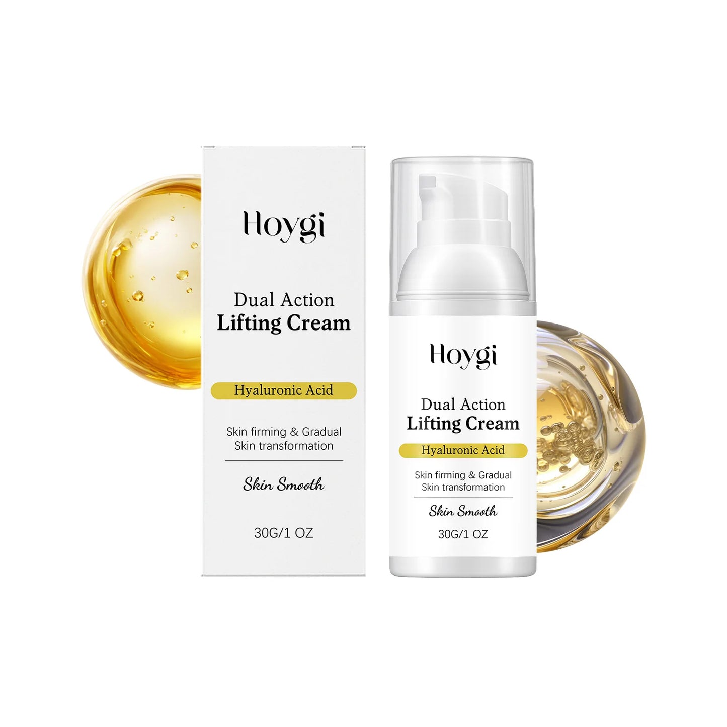 Dual Action Lifting & Firming Cream – Hyaluronic Acid 30g