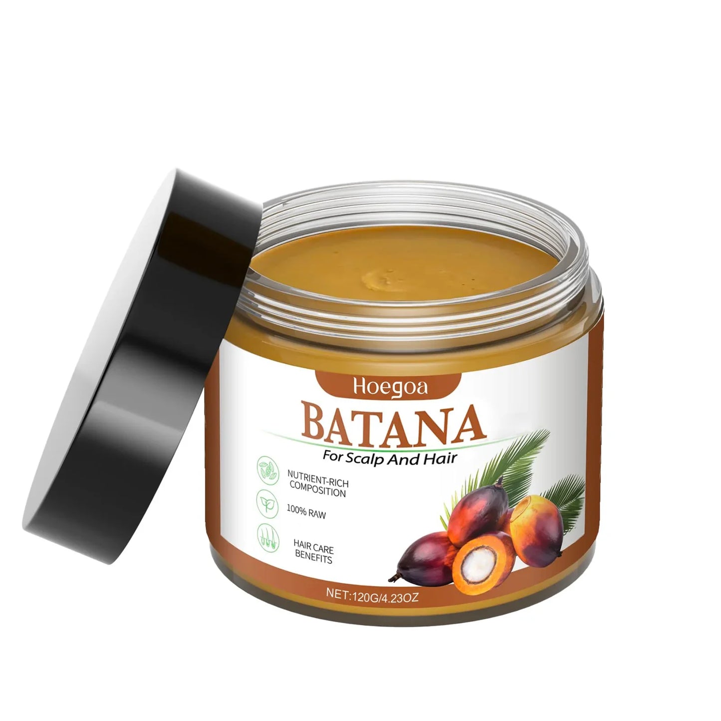 Batana Hair Oil – Nourishing Scalp & Dry Ends Treatment