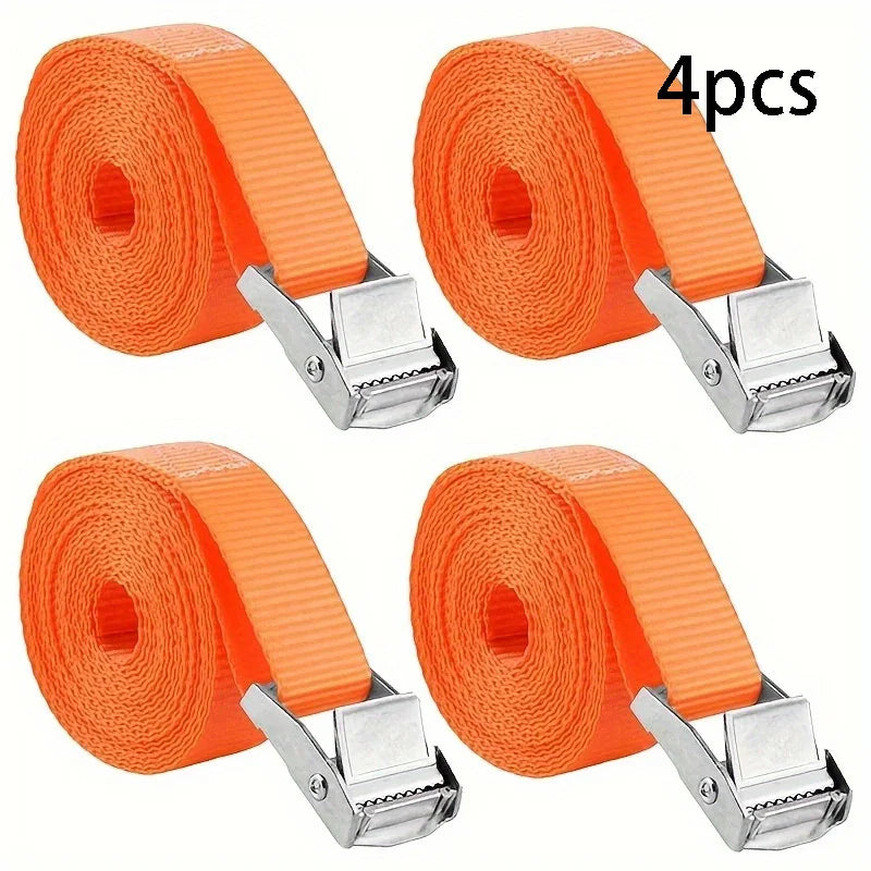 Heavy-Duty Snap Buckle Binding Straps | Anti-Corrosion Alloy