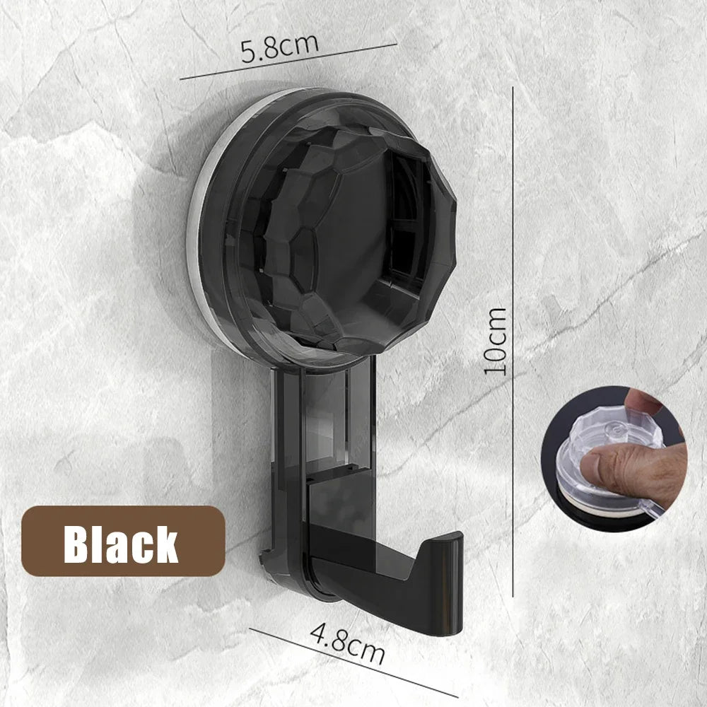 Heavy Duty Vacuum Suction Cup Hooks – Traceless Wall Hooks