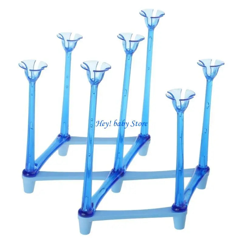 Baby Bottle Drying Rack with Tray – 7-Slot Countertop Holder