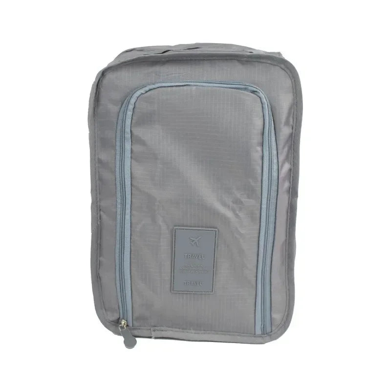 Foldable Sneaker Bag – Portable Waterproof Shoe Organizer