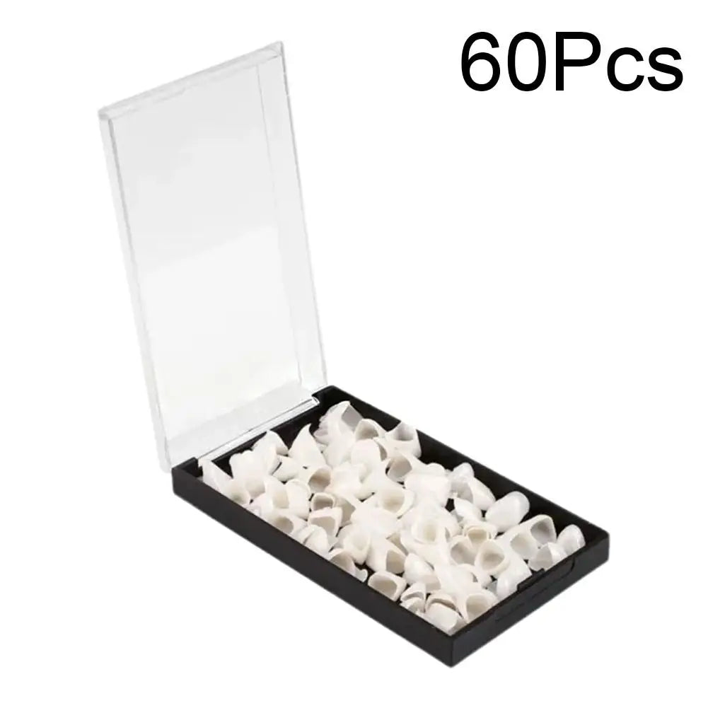 Temporary Dental Crowns | Anterior & Posterior Teeth Set Temporary Dental Crowns Peaceful Pleasures Health and Wellness Anterior teeth60pcs