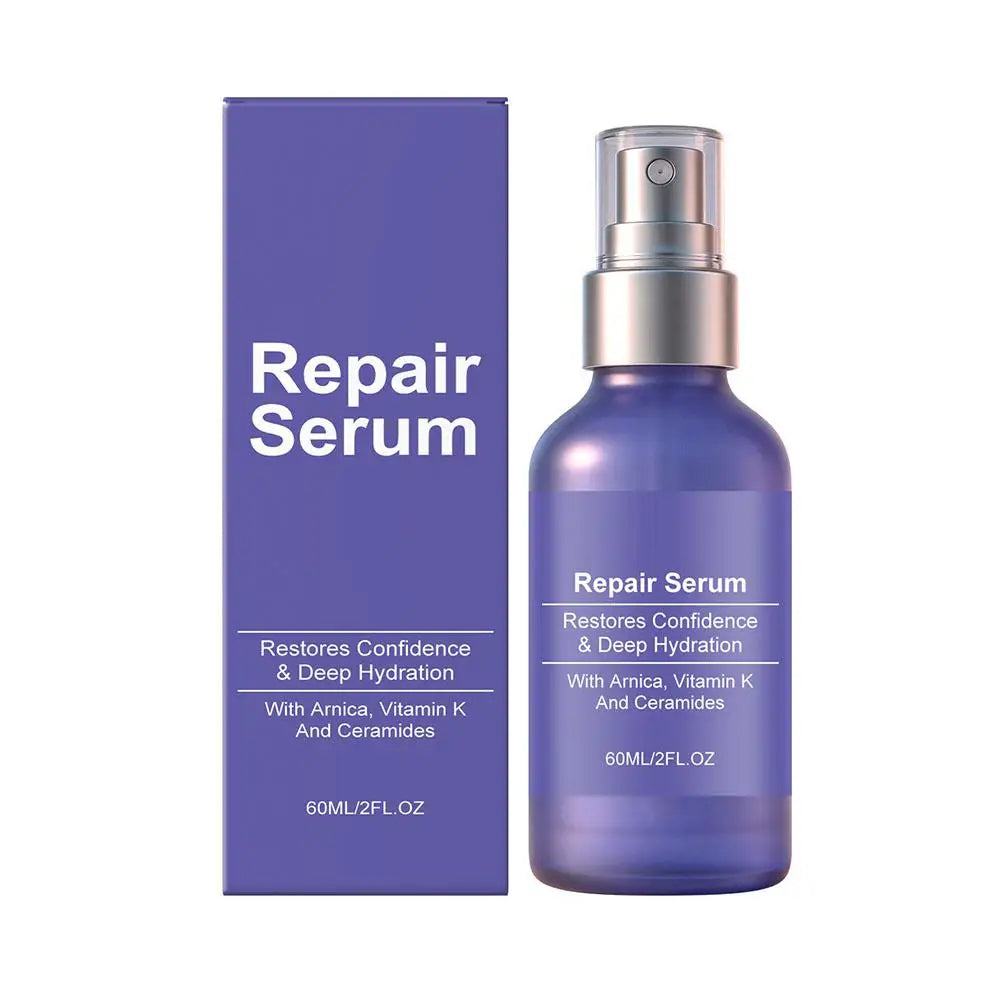 Ceramides Facial Repair Serum Deeply Moisturizing Skin Barrier Repair Lightens Dark Spots Brightens Dull Skin Hydrating Essence Peaceful Pleasures Health and Wellness 1pcs