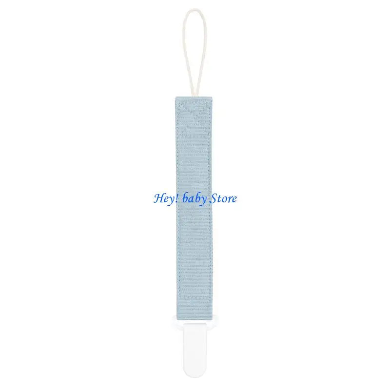 Baby Pacifier Clip Chain Holder for Boys & Girls | Cotton