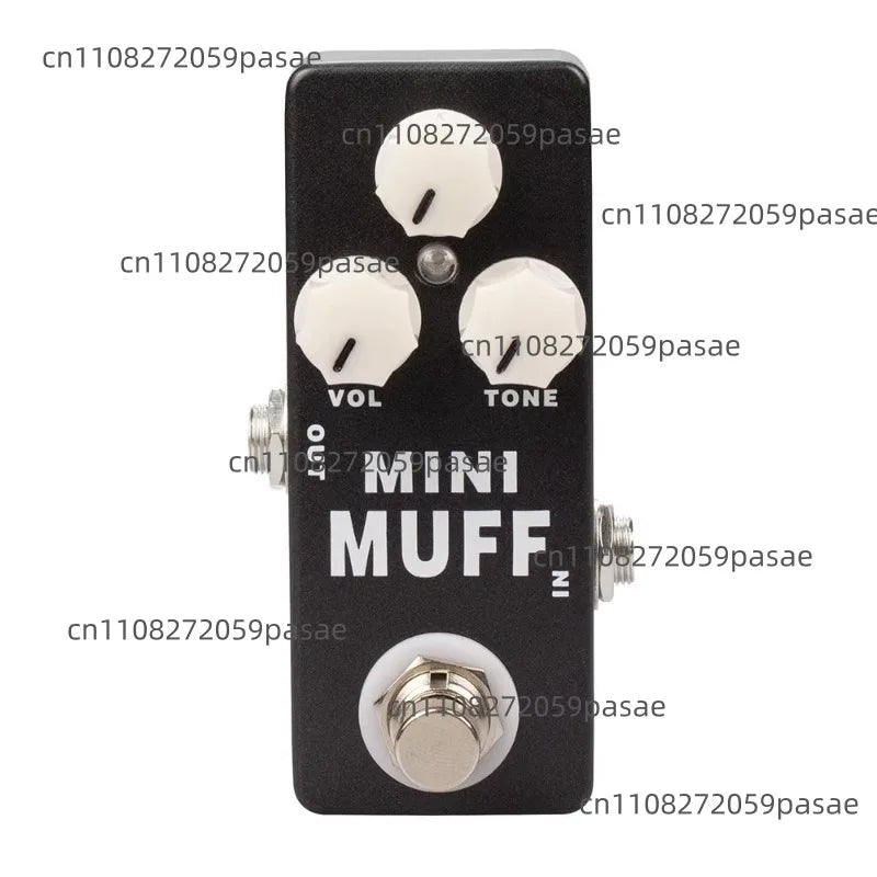 Mini Muff Fuzz Distortion Guitar Effect Pedal – 8 Modes