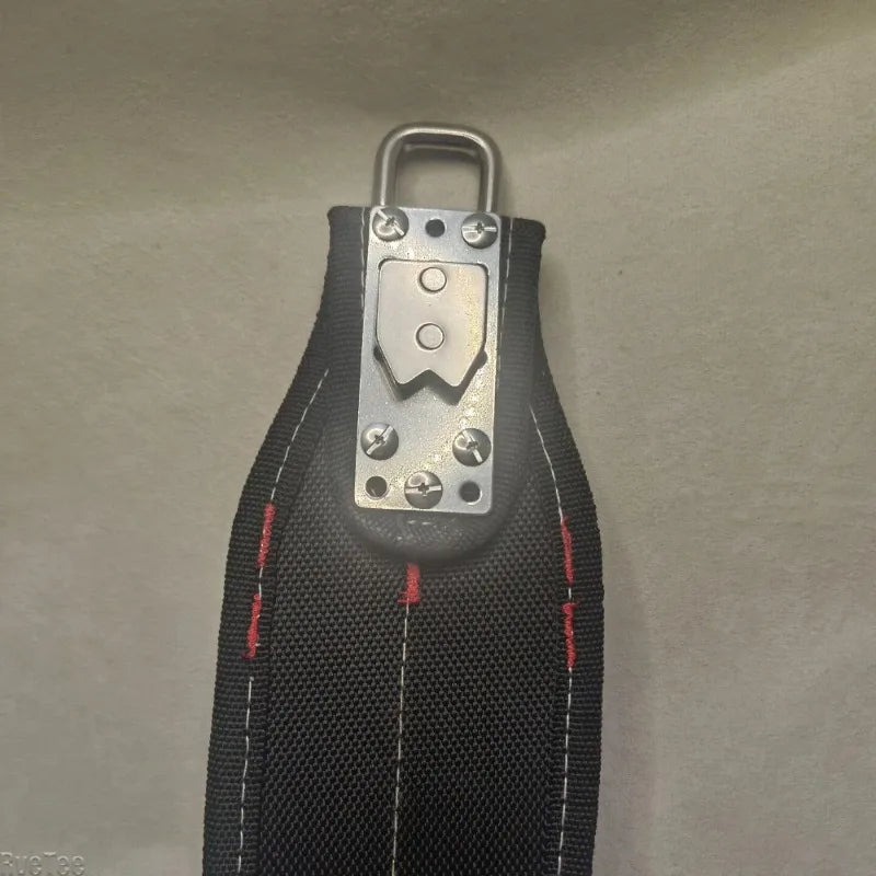 Stainless Steel Tool Belt Buckle | Universal Quick-Release Clip