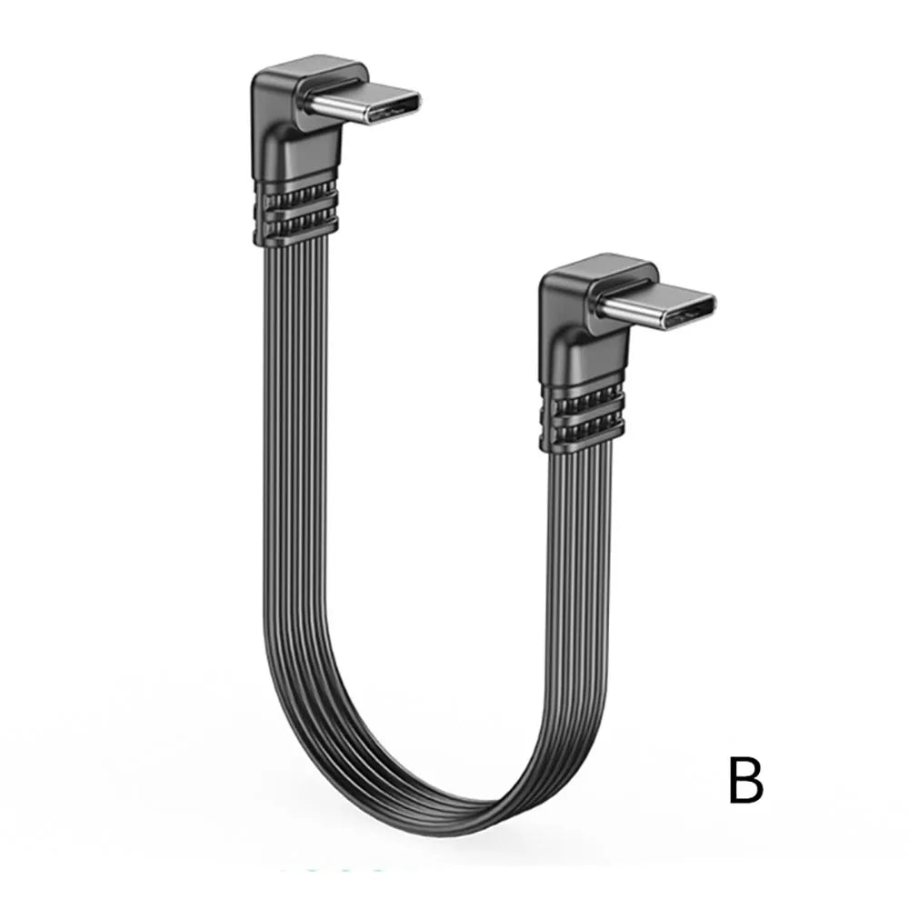 USB-C to USB-C Extension Cable 45W | 10–50cm, 480Mbps