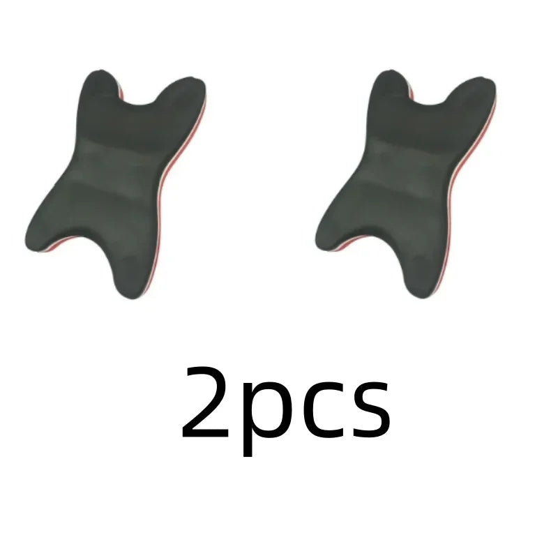 1/2pcs EVA foam formed U-shaped neck pillow cervical spine stretching massage traction corrector Relaxing massager Peaceful Pleasures Health and Wellness 2pcs