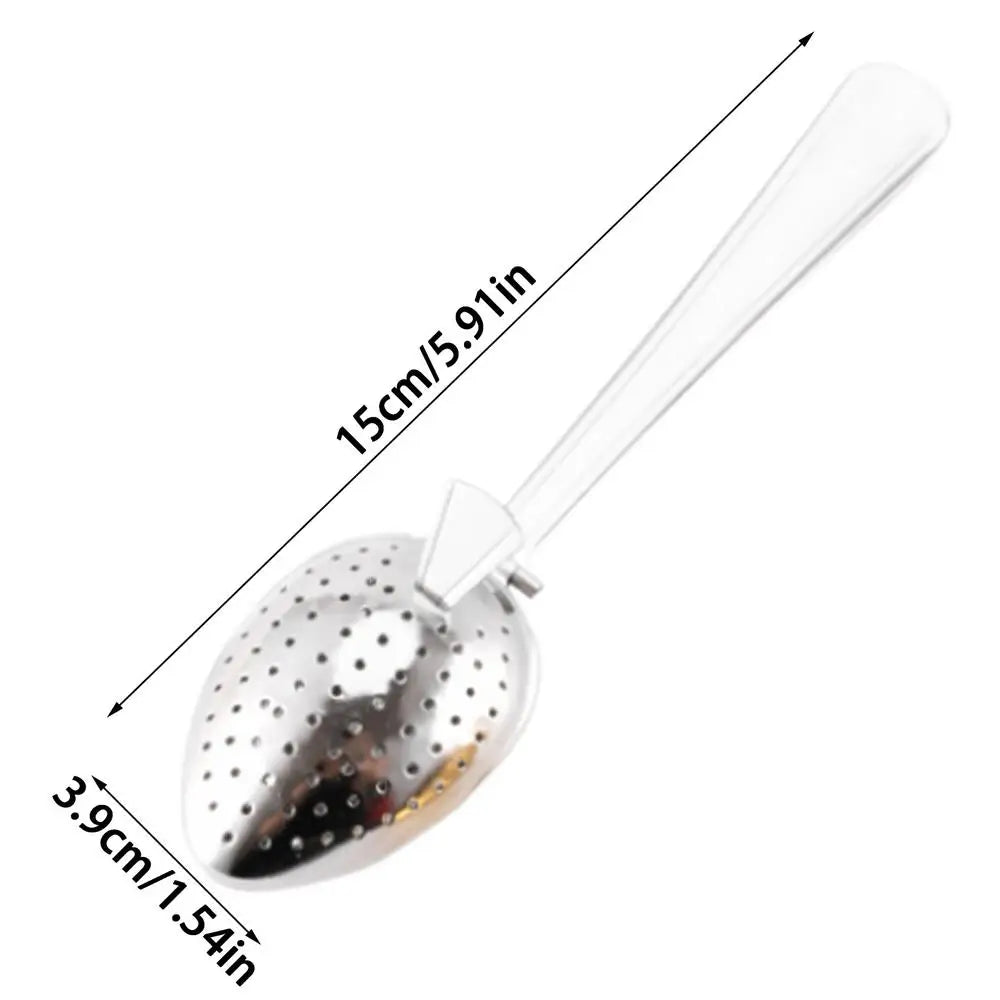 Stainless Steel Tea Infuser Spoon | Loose Leaf Tea Strainer