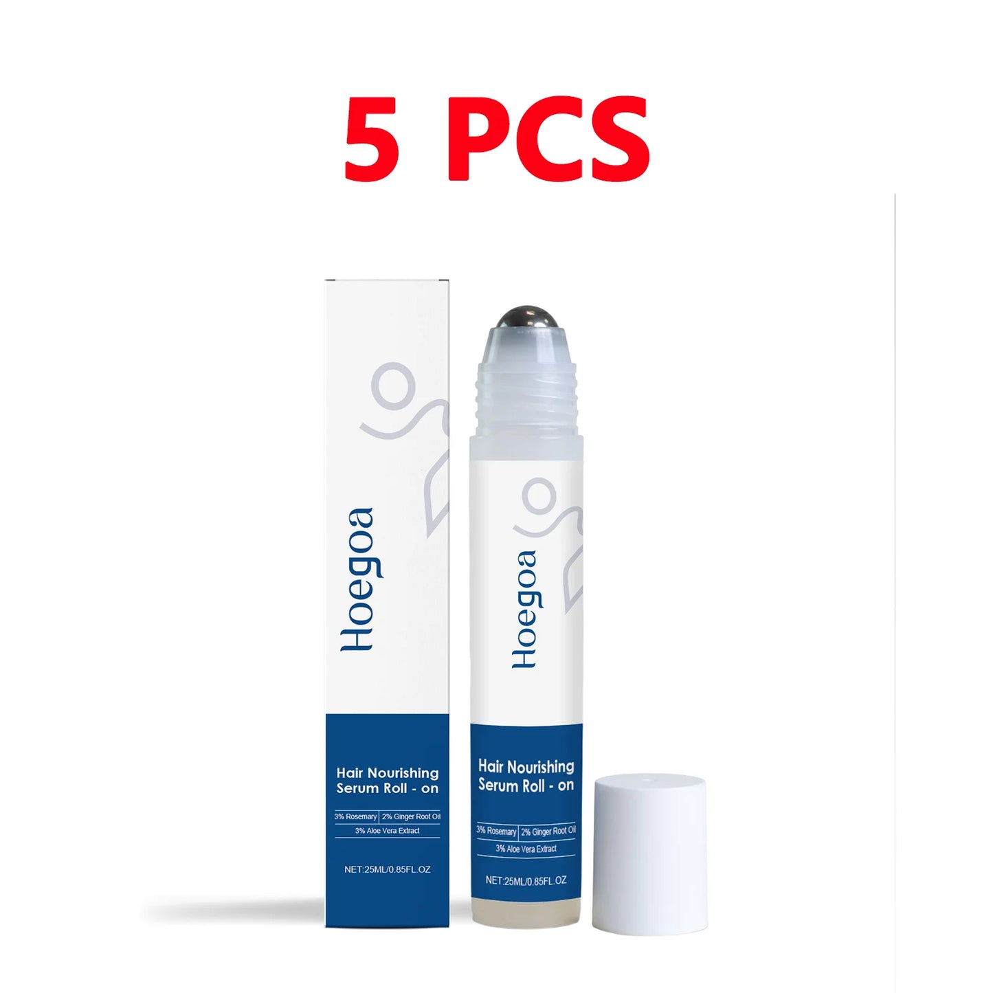 Rosemary & Ginger Hair Growth Roll-On | Anti Hair Loss Serum