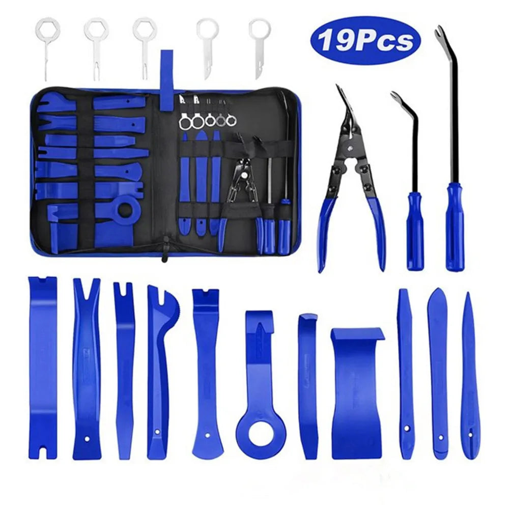 Auto Trim Removal Tool Kit – Car Door Panel & Dash Pry Tools