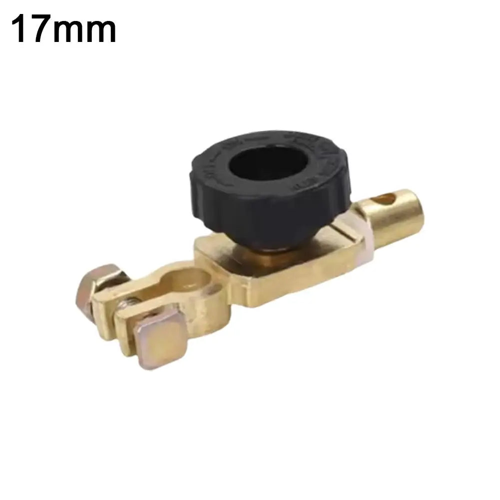 Car Battery Power Off Protection Switch Battery Disconnect Quick Cut-off Disconnect Isolator Switch Car Power-off Switch Peaceful Pleasures Health and Wellness B