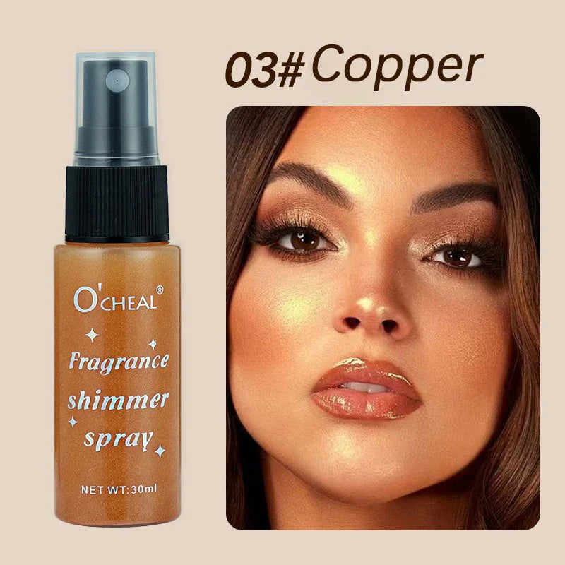 Waterproof Glitter Flash Spray – Face, Body & Neck Shimmer