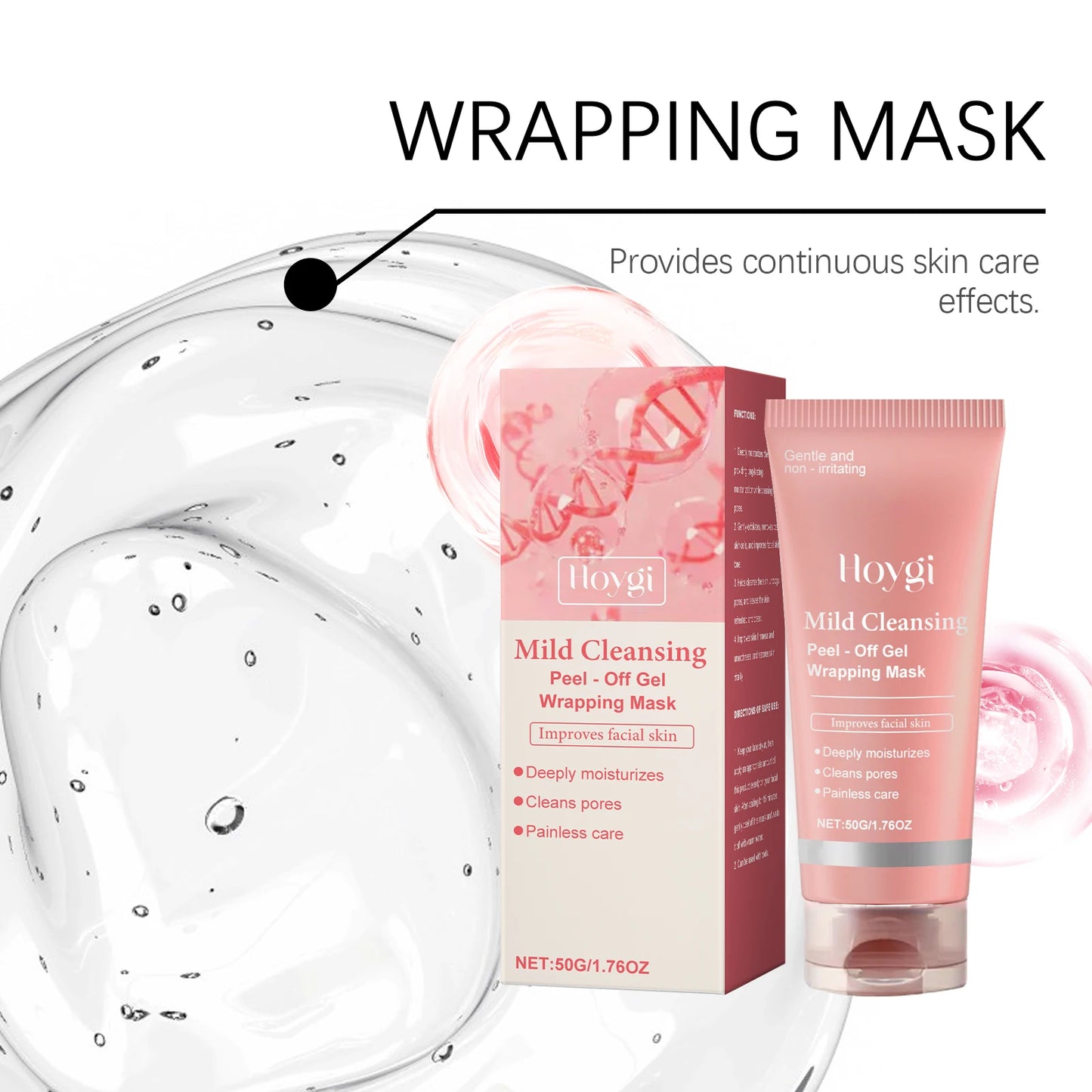 Hoygi Deep Cleansing Mud Mask – Blackhead & Pore Minimizer