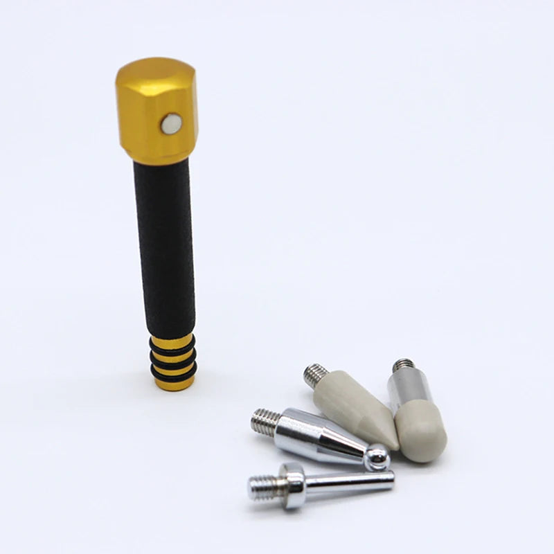 4Pcs Traceless Car Dent Repair Tool Pen Shape Anti-slip Removable Auto Body Dent Puller Kit Peaceful Pleasures Health and Wellness