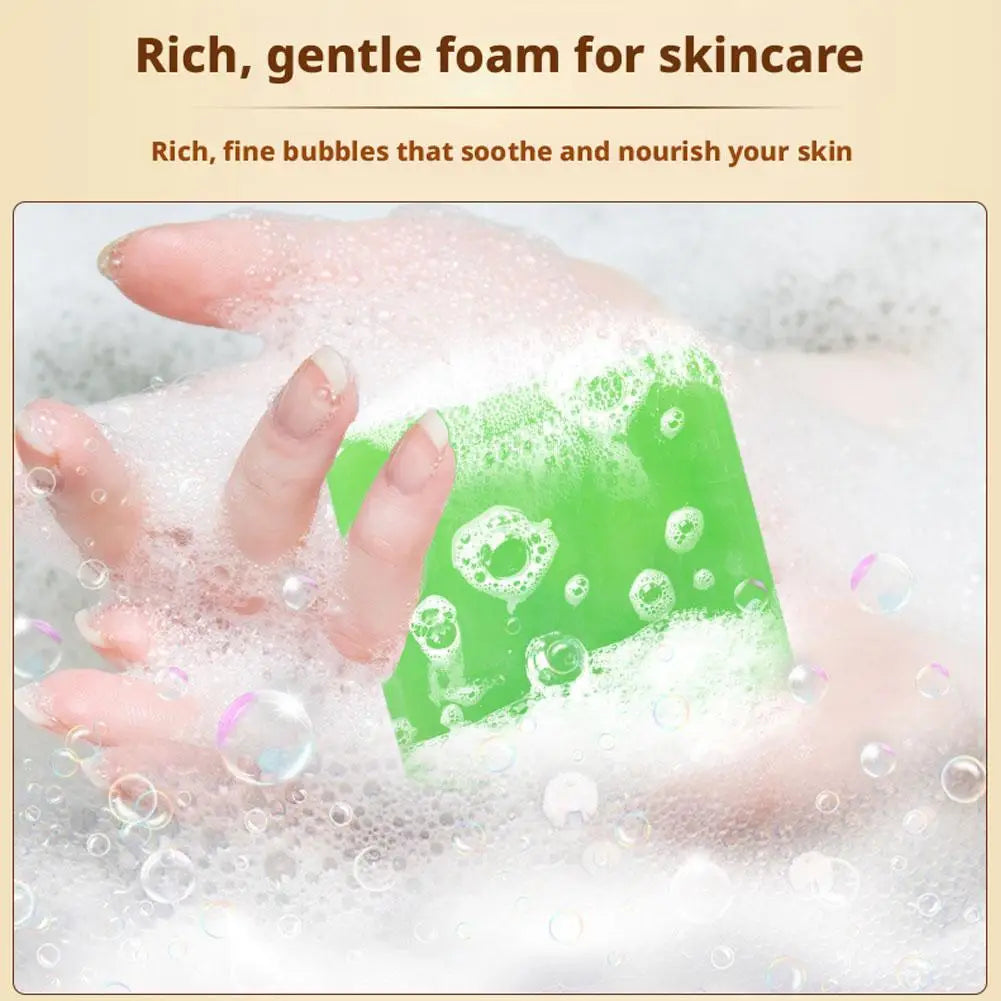 Relieve acne and eliminate body odor Oil Soap Bar for Face & Body Natural Skin Cleanser for Oily, Dry & Itchy Skin Peaceful Pleasures Health and Wellness