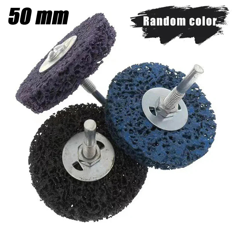Diamond Grinding Flip Disc Wheels 3-Pack | 100/115/125mm Grinder