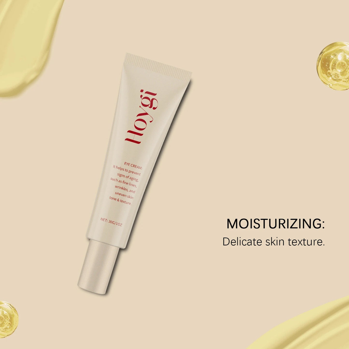Retinol Eye Cream – Dark Circles, Wrinkles & Puffiness