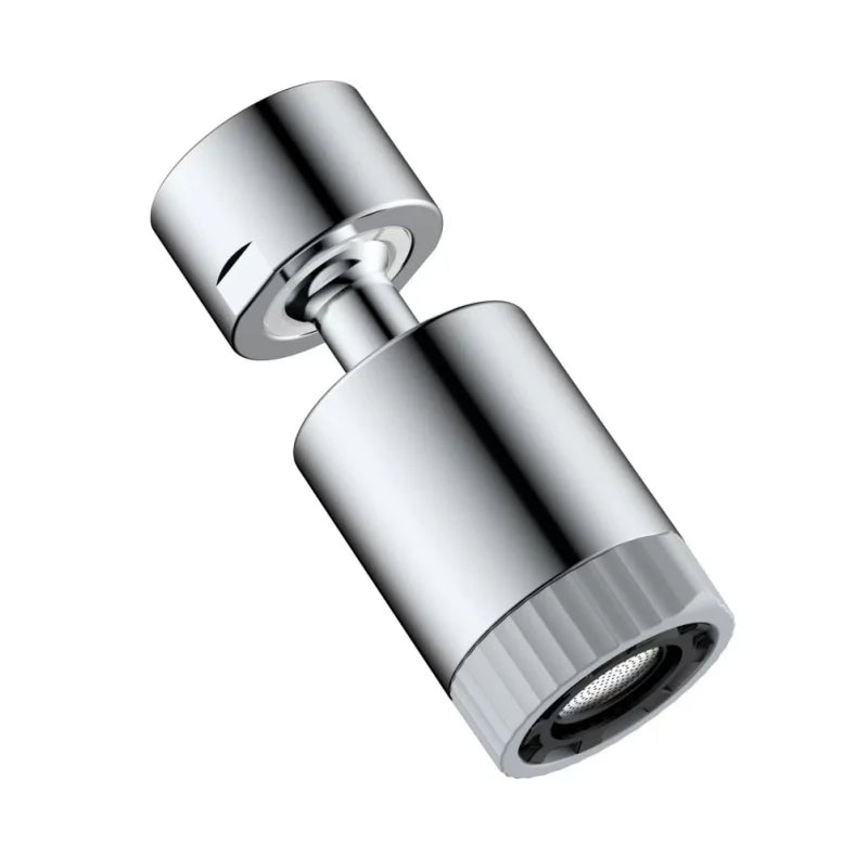 360° Rotating Kitchen Faucet Aerator – 2-Mode Spray Bubbler