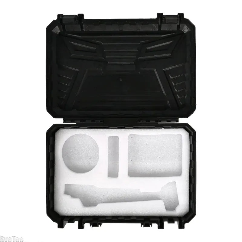 Portable Angle Grinder Tool Box | Plastic Storage Case