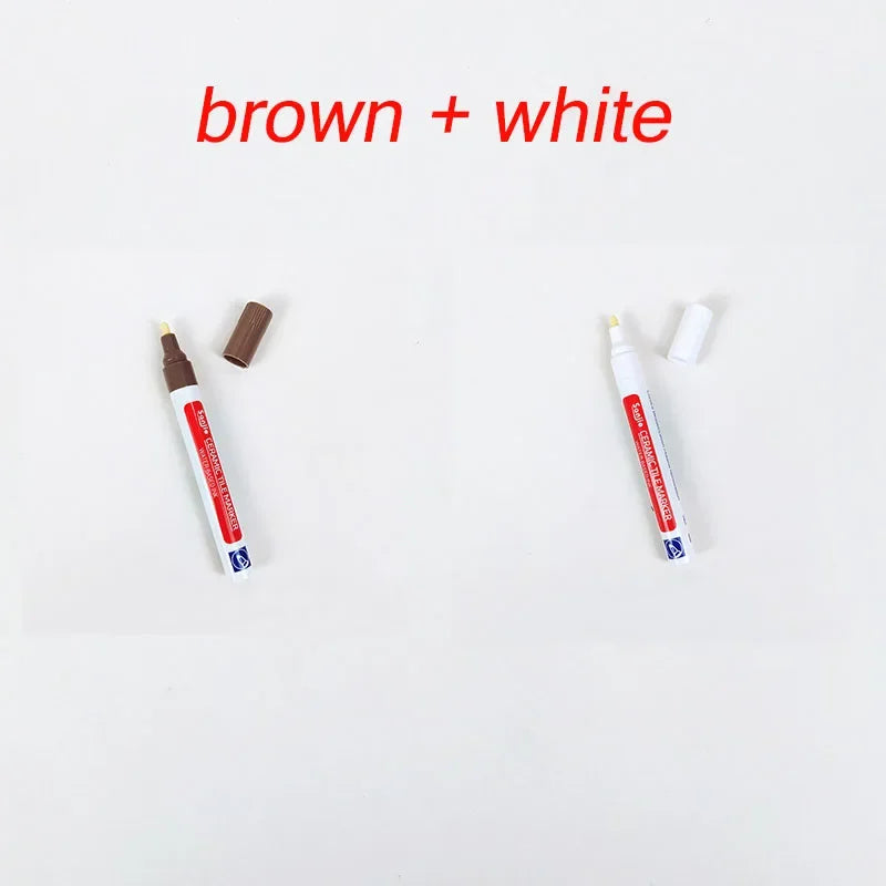 Tile Grout Repair Pen – Waterproof Seam Marker Set (2 Pack)