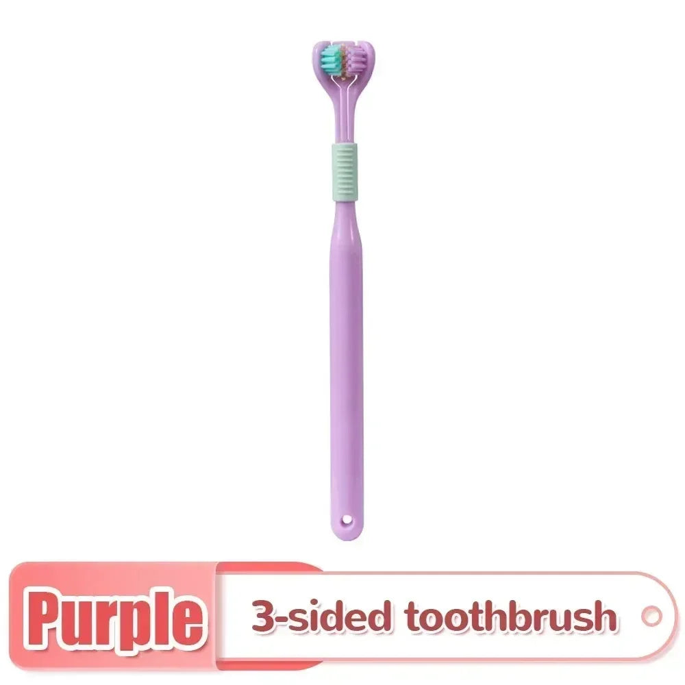 360° Kids Interdental Toothbrush | Baby & Toddler Oral Care Kids Toothbrush Peaceful Pleasures Health and Wellness purple