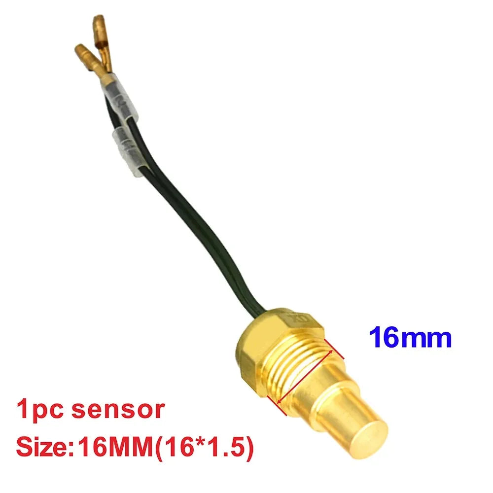 50K Water Temperature Sensor 12V/24V Universal NPT Fit