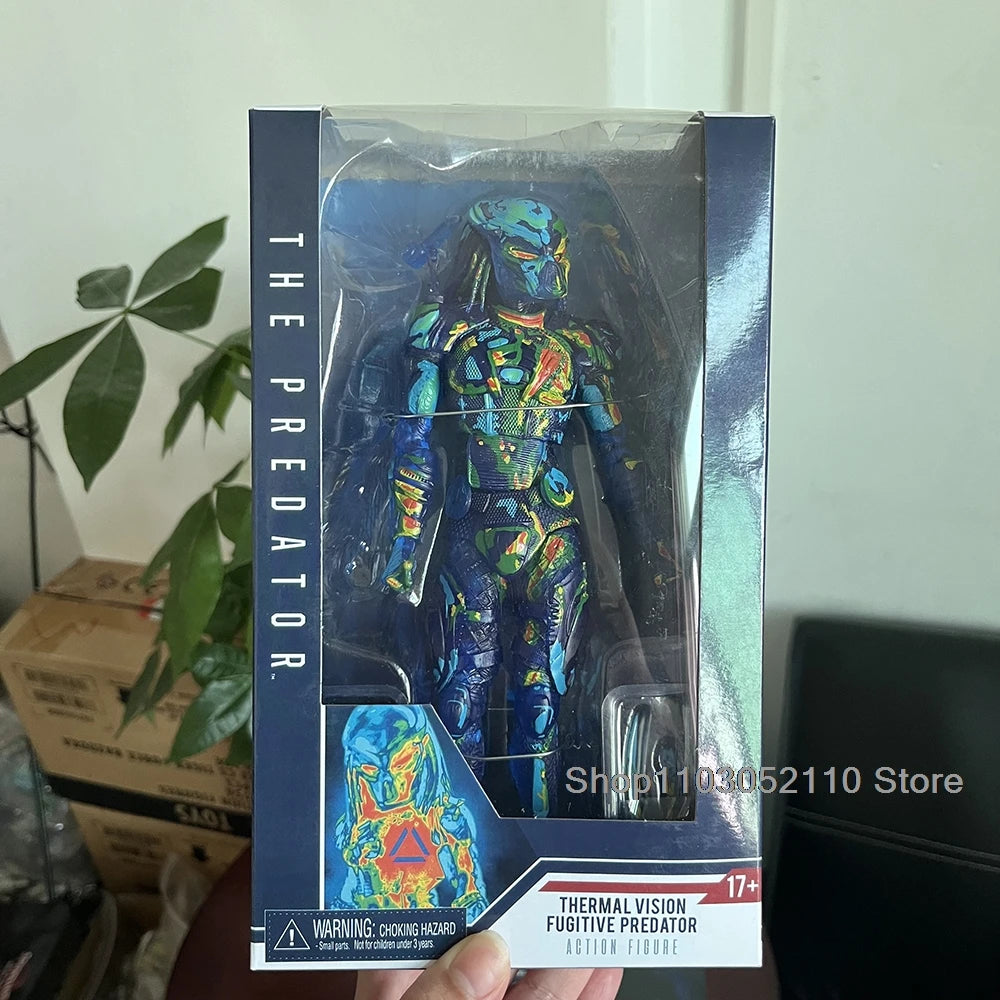 NECA Elder Clan Leader Concrete Jungle Action Figure Fugitive Thermal