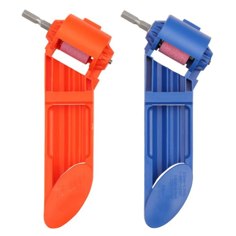Drill Bit Sharpener 2- Portable Corundum Grinding Wheel Grinder