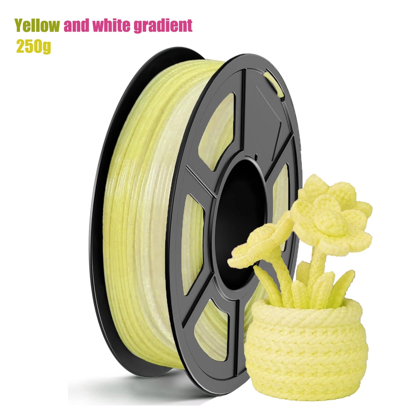 DINGSUN 3D PLA 1.75mm Gradient Filament 250g | FDM 3D Printer