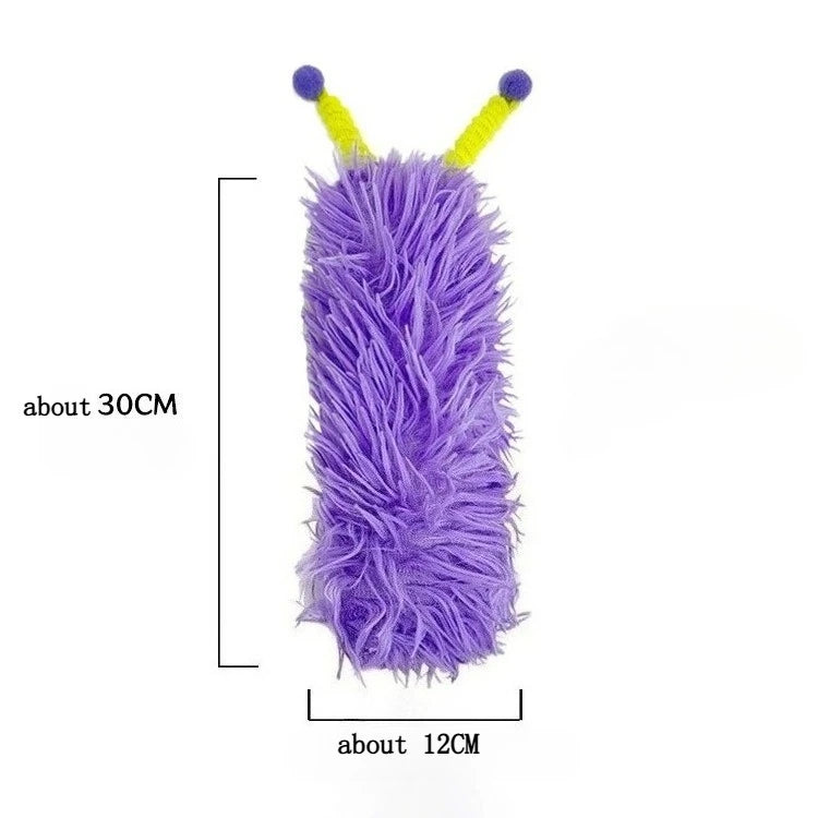 Catnip Plush Cat Pillow Toy – Soft Interactive Self-Play