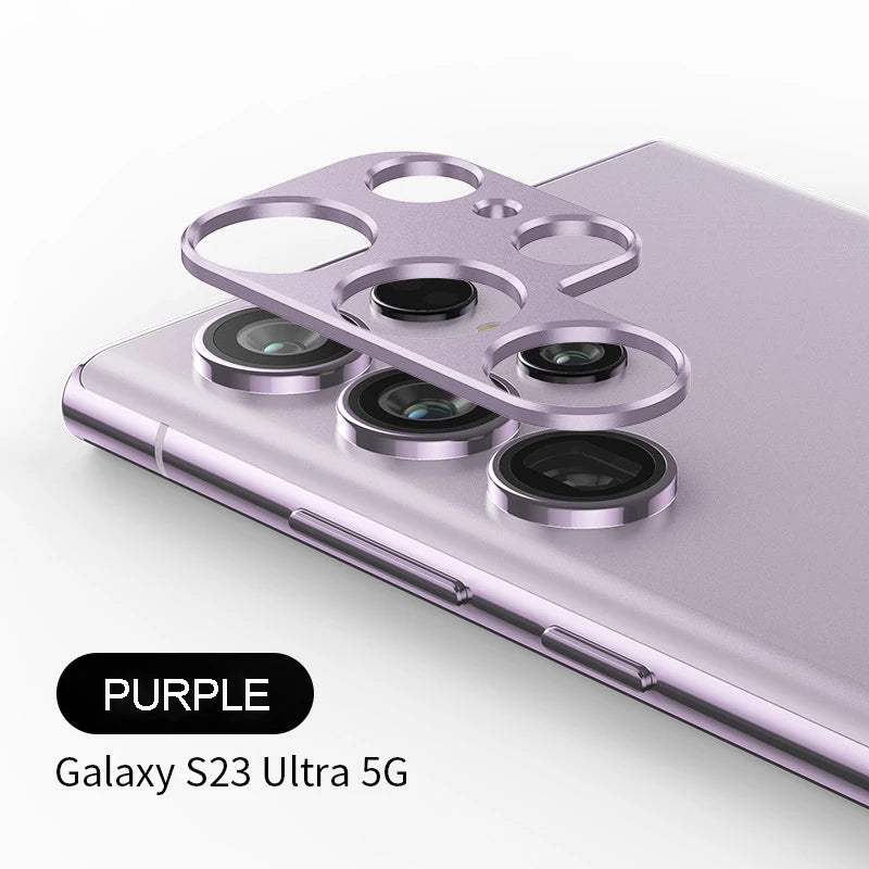 Camera Lens Protector for Samsung Galaxy S23 Ultra Accessories Cell Phone Lens Film for Samsung S22 Ultra Camera Protective Film Peaceful Pleasures Health and Wellness Purple for S23 Ultra