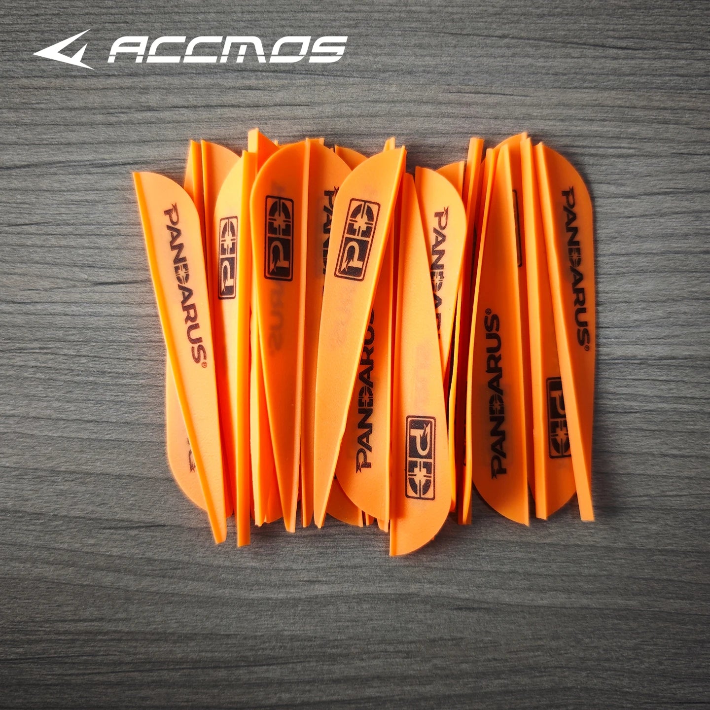 30 50 100 Arrow Fletches Vanes 2 3 Rubber Feather Archery Water