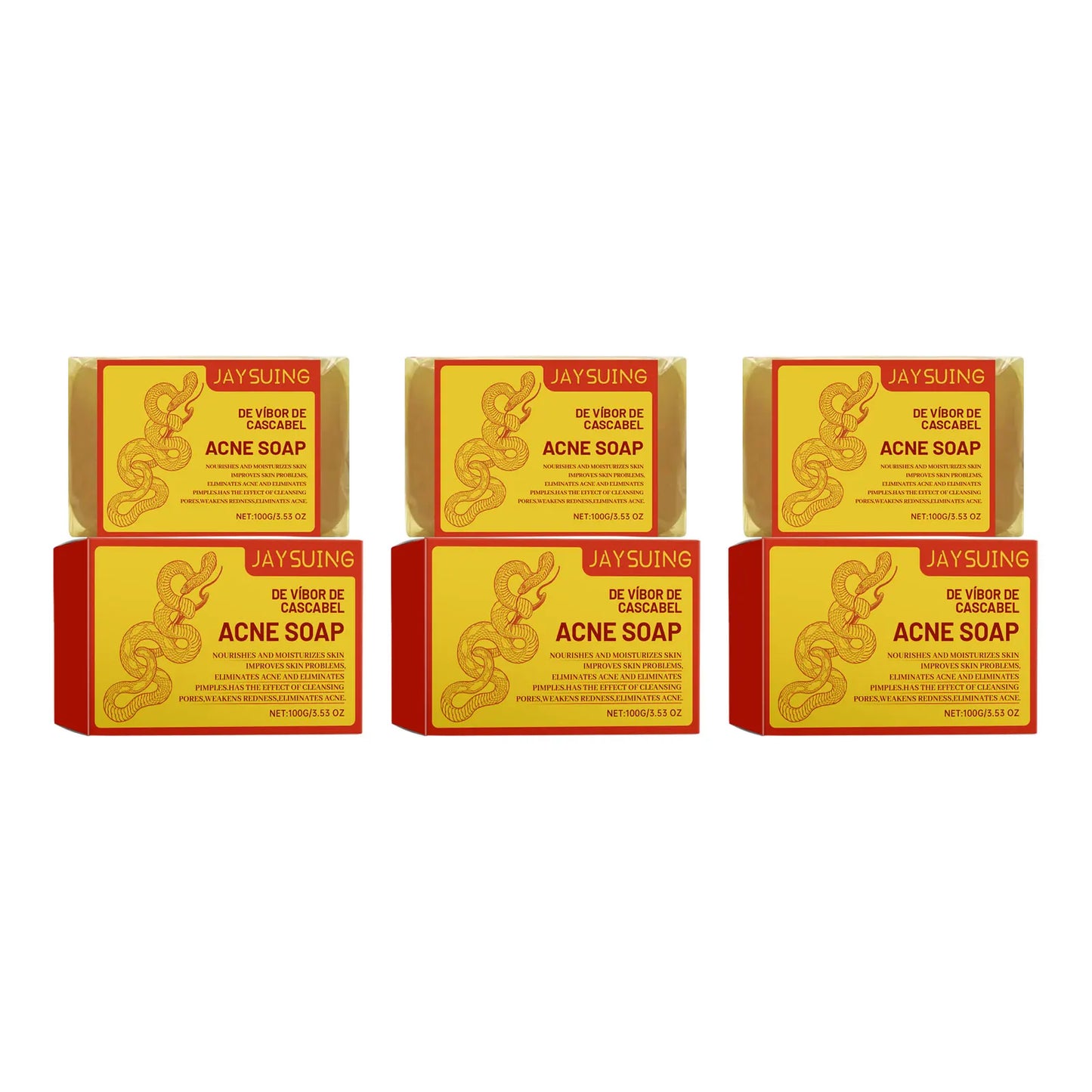 Jaysuing Acne Treatment Soap – Oil Control & Skin Lightening 100g