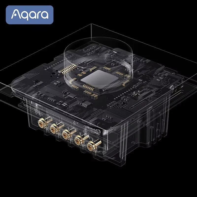 Aqara Smart Dimmer Switch H1 With Neutral Zero-fire Line Rotary Switch Zigbee 3.0 For Smart Home Work With Homek App Aqara Home Peaceful Pleasures Health and Wellness