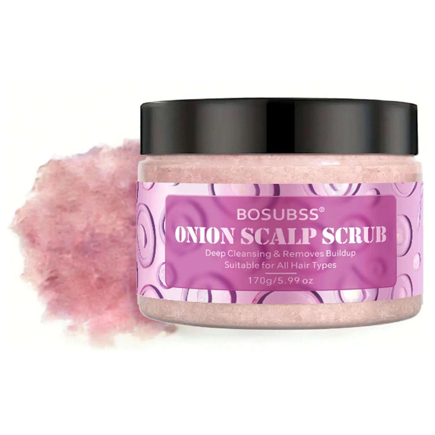Rosemary Scalp Scrub – Natural Oil Control, All Hair Types