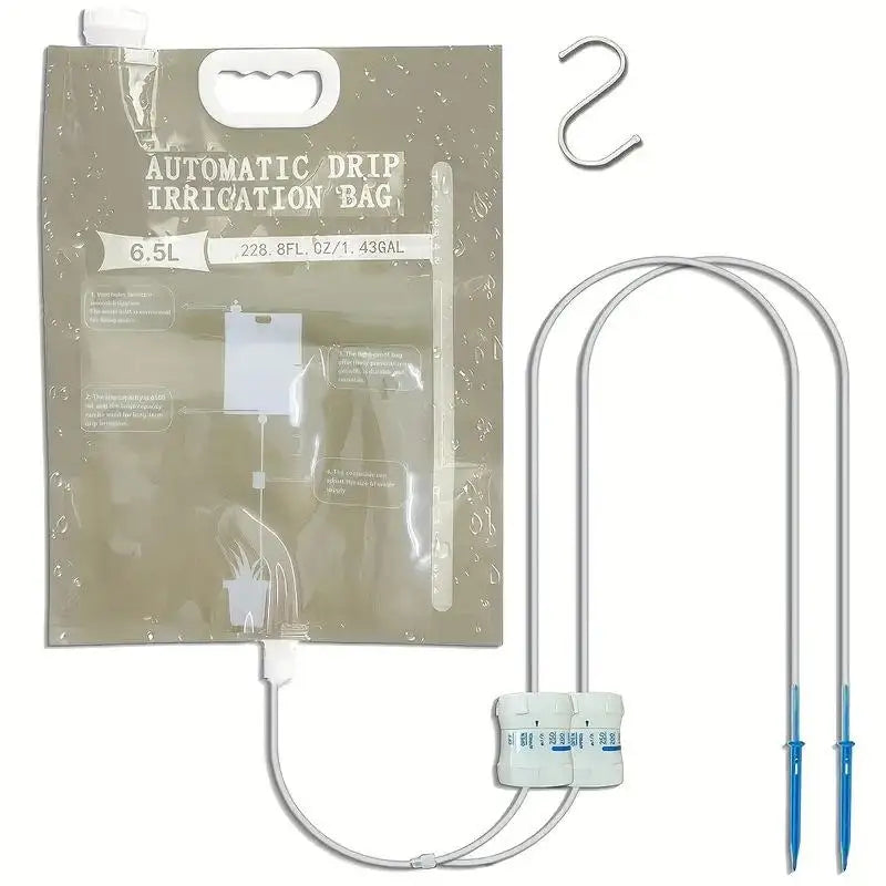 6.5L Automatic Drip Irrigation Bag – Self-Watering Plant System