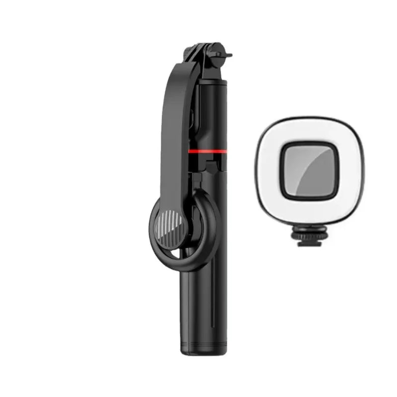 For Magsafe Tripod Magnetic Selfie Stick Portable Extendable Handle Tripod Monopod With Bluetooth Remote For iPhone 17 Android Peaceful Pleasures Health and Wellness Style 2