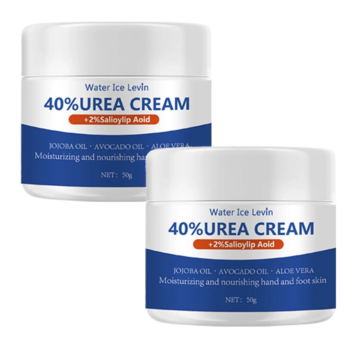 40% Urea Foot Cream with Aloe Vera – Cracked Heel Repair 50g