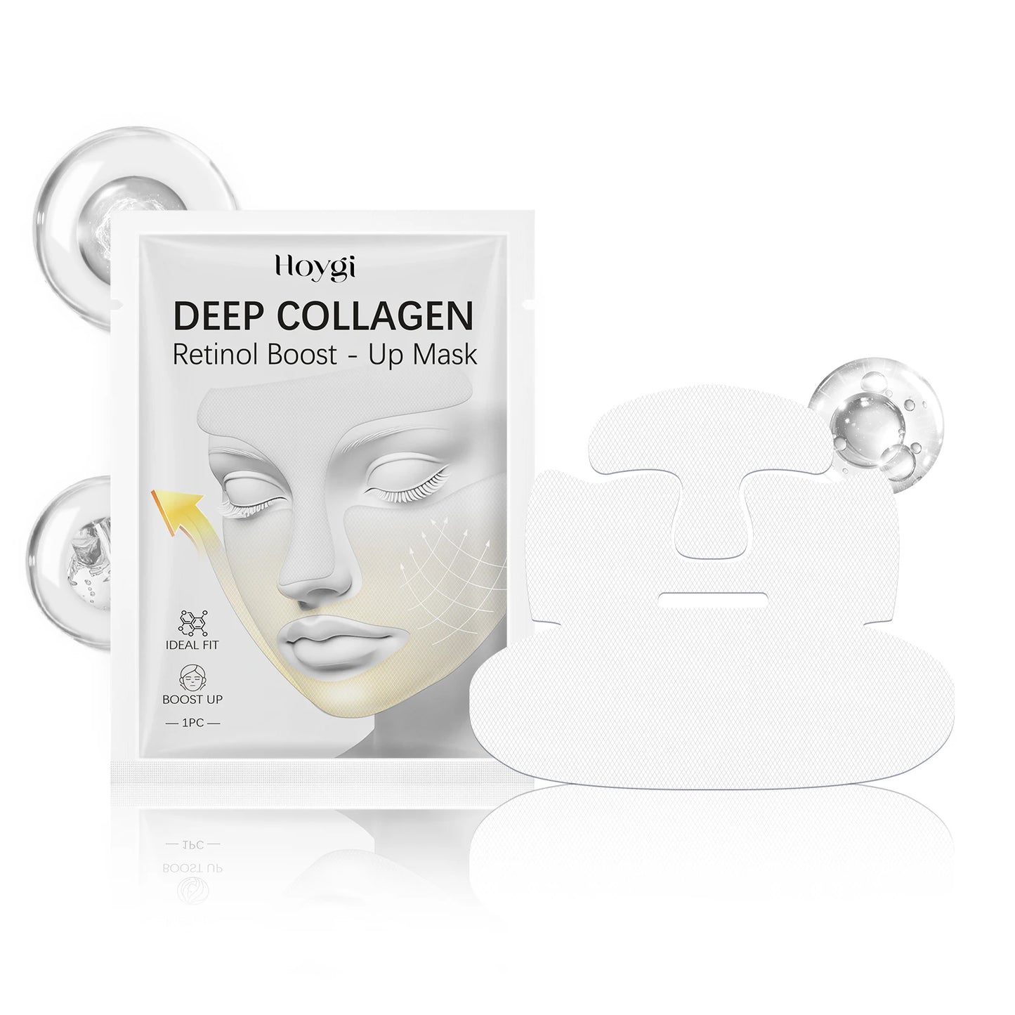 Deep Collagen & Retinol Face Mask – Firming & Hydrating