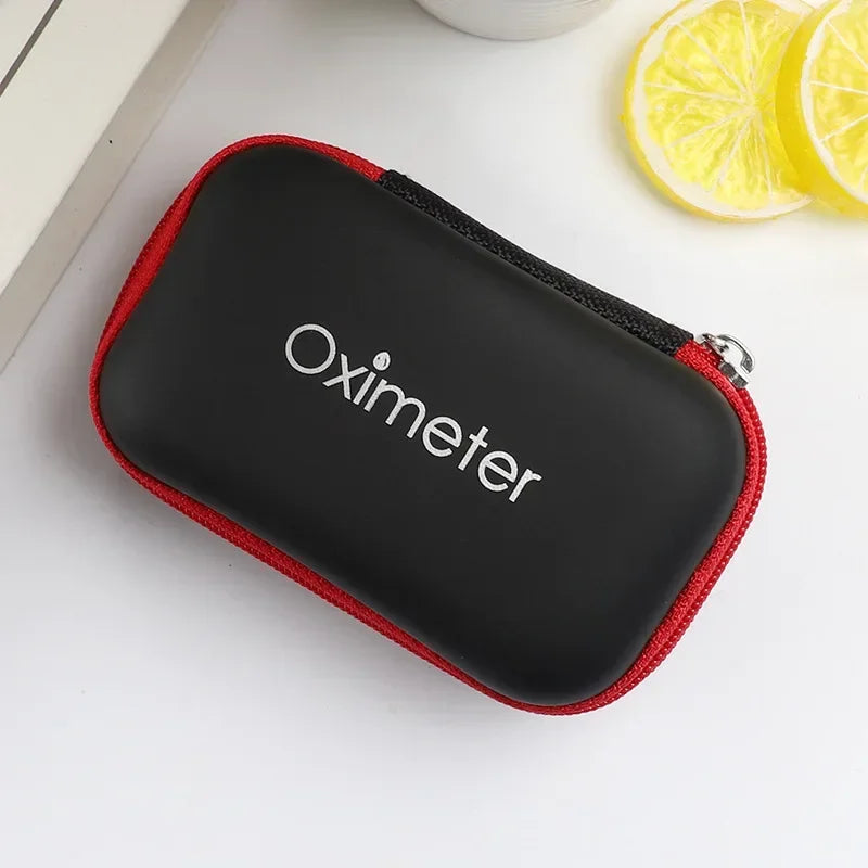 Portable EVA Storage Bag for Finger Pulse Oximeter | Organizer