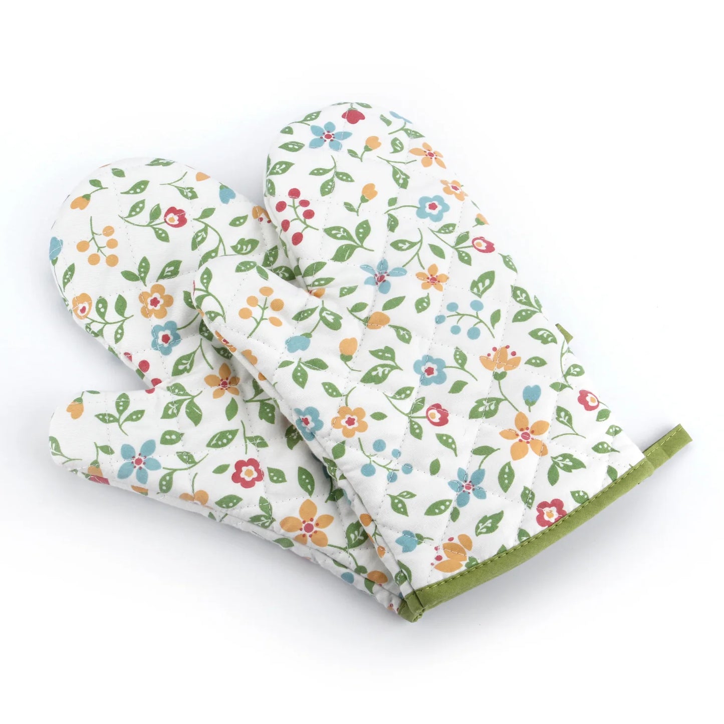 Heat Resistant Non-Slip Oven Mitt | Insulated Baking Glove