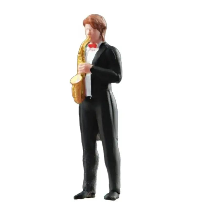1/64 Scale Miniature Violinist Resin Figurines – Set of 6